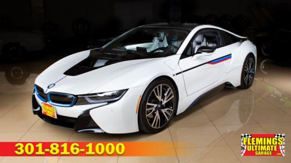 2015 BMW i8 