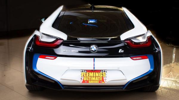 2015 BMW i8 