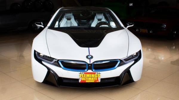 2015 BMW i8 