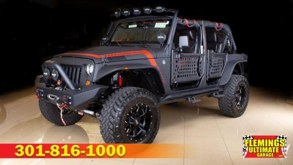 2013 Jeep Wrangler Unlimited Starwood Motor 