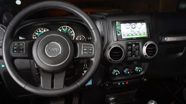 2013 Jeep Wrangler Unlimited Starwood Motor 