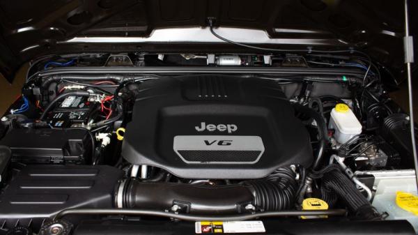 2013 Jeep Wrangler Unlimited Starwood Motor 