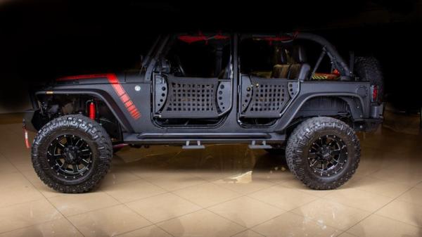 2013 Jeep Wrangler Unlimited Starwood Motor 