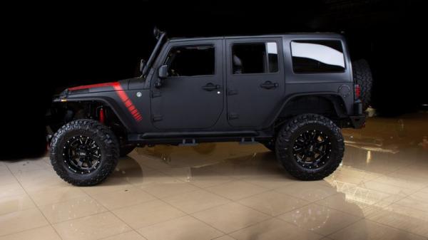 2013 Jeep Wrangler Unlimited Starwood Motor 