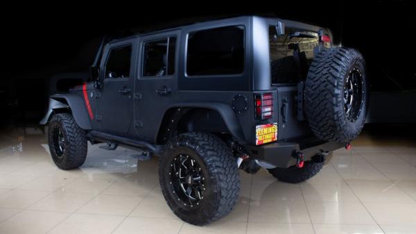 2013 Jeep Wrangler Unlimited Starwood Motor 