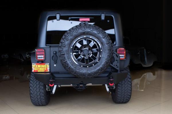 2013 Jeep Wrangler Unlimited Starwood Motor 