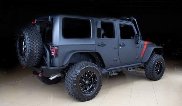 2013 Jeep Wrangler Unlimited Starwood Motor 