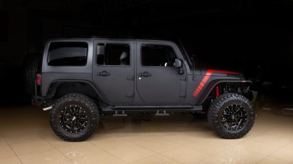 2013 Jeep Wrangler Unlimited Starwood Motor 