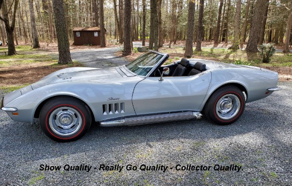 1969 Chevrolet Corvette Stingray - SOLD!! 2 Top Roadster!