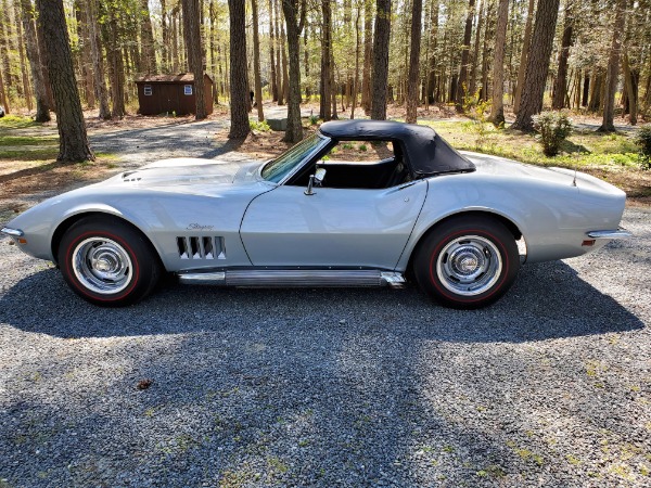 1969 Chevrolet Corvette Stingray - SOLD!! 2 Top Roadster!