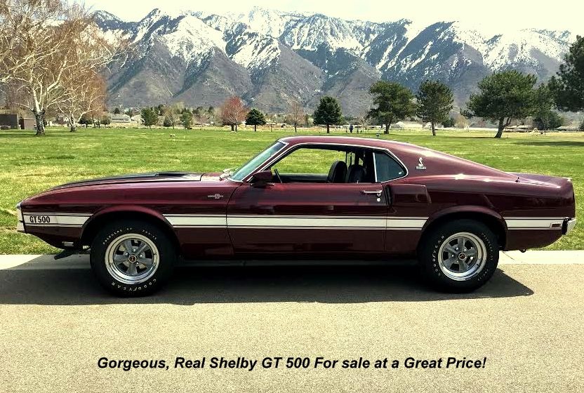 1970 Shelby GT 500 - SOLD! Fastback