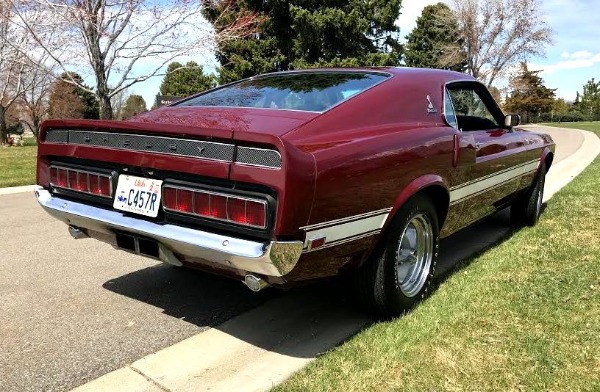 1970 Shelby GT 500 - SOLD! Fastback