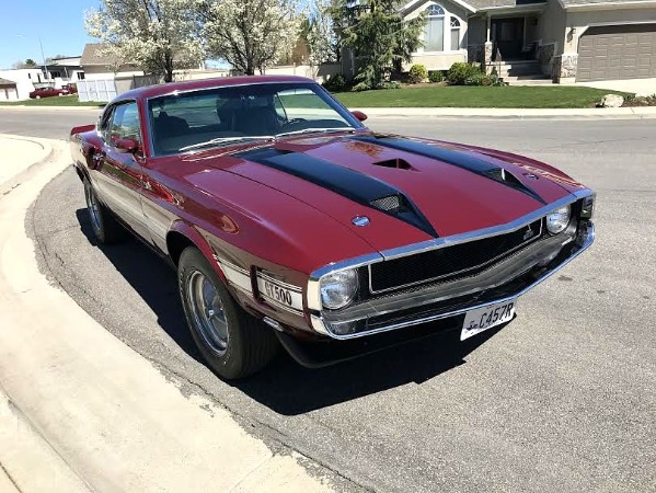 1970 Shelby GT 500 - SOLD! Fastback