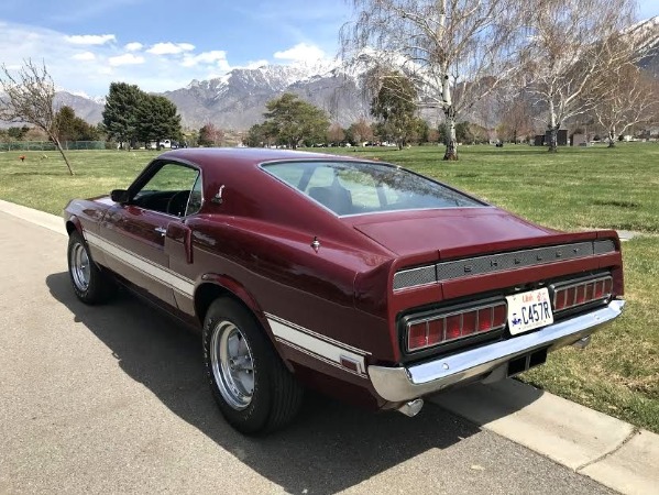 1970 Shelby GT 500 - SOLD! Fastback