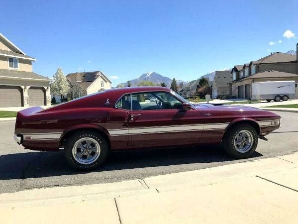 1970 Shelby GT 500 - SOLD! Fastback