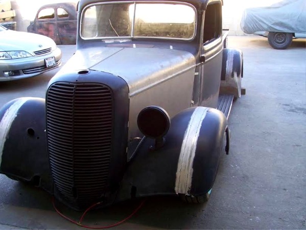 1937 Ford Pick Up - SOLD!!! Custom Show Truck - Free Shipping!