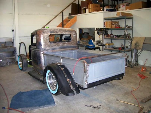 1937 Ford Pick Up - SOLD!!! Custom Show Truck - Free Shipping!