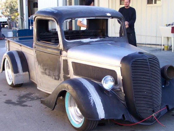 1937 Ford Pick Up - SOLD!!! Custom Show Truck - Free Shipping!