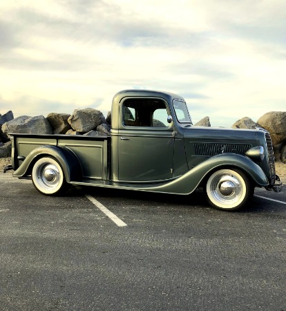 1937 Ford Pick Up - SOLD!!! Custom Show Truck - Free Shipping!