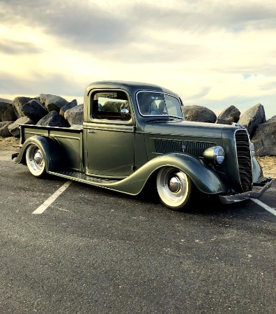 1937 Ford Pick Up - SOLD!!! Custom Show Truck - Free Shipping!