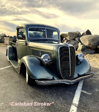 1937 Ford Pick Up - SOLD!!! Custom Show Truck - Free Shipping!