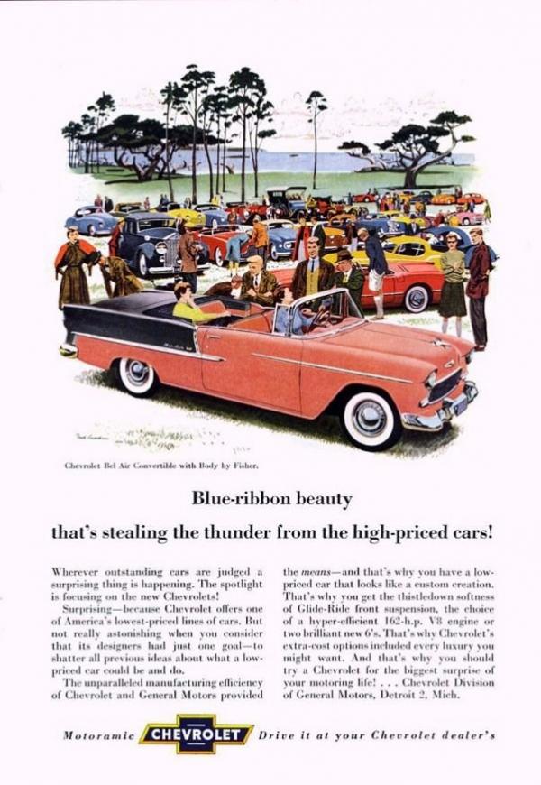 1955 Chevrolet 210/BelAir Supercharged 