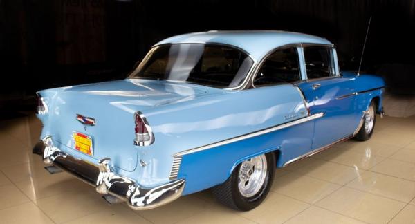 1955 Chevrolet 210/BelAir Supercharged 