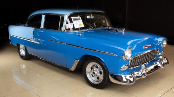 1955 Chevrolet 210/BelAir Supercharged 
