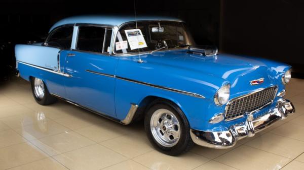 1955 Chevrolet 210/BelAir Supercharged 