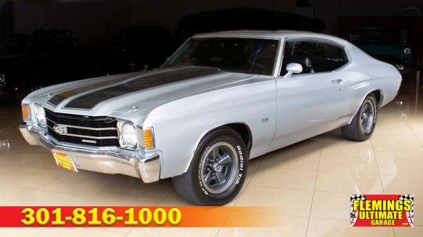 1972 Chevrolet Chevelle SS396 