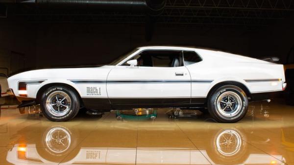 1971 Ford Mustang Mach 1 