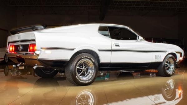 1971 Ford Mustang Mach 1 