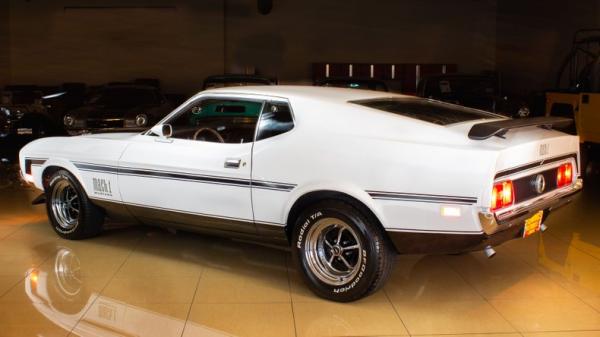 1971 Ford Mustang Mach 1 