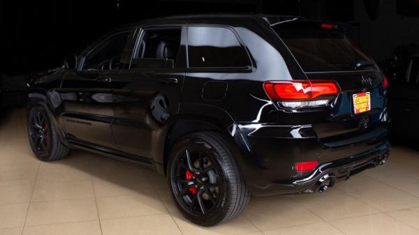 2020 Jeep Grand Cherokee SRT 