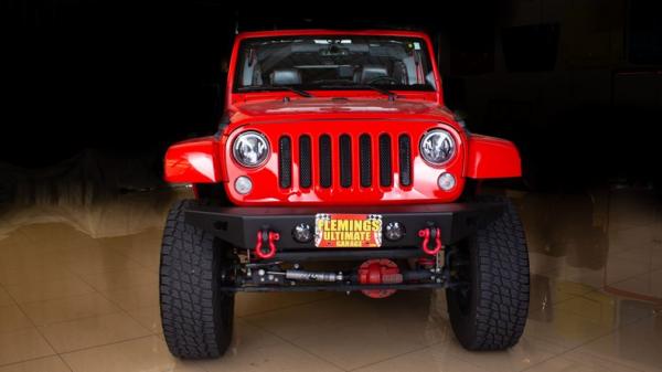 2017 Jeep Wrangler MOAB Unlimited 4x4 