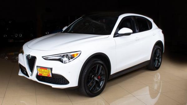 2018 Alfa Romeo Stelvio TI Sport AWD 