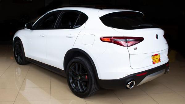 2018 Alfa Romeo Stelvio TI Sport AWD 