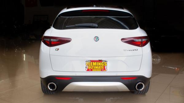 2018 Alfa Romeo Stelvio TI Sport AWD 