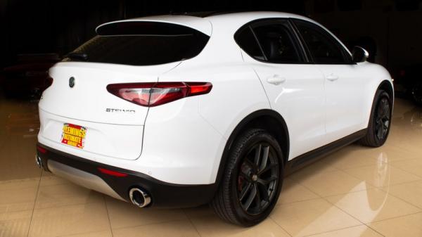 2018 Alfa Romeo Stelvio TI Sport AWD 