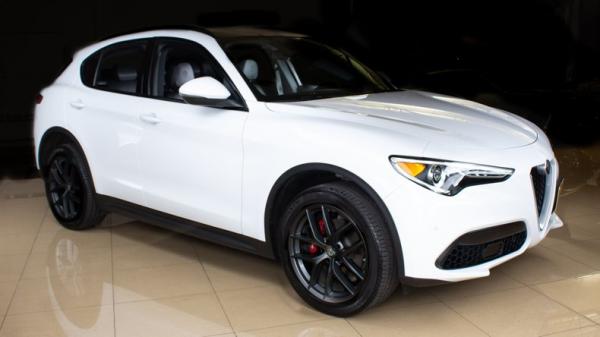 2018 Alfa Romeo Stelvio TI Sport AWD 