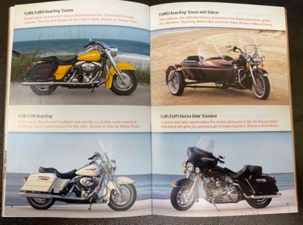 2006 Harley Davidson Road King 