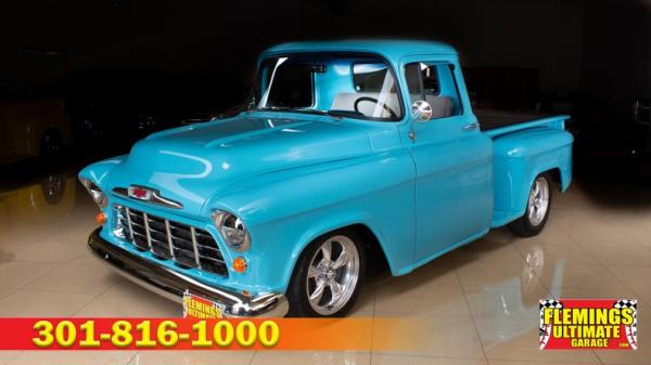 1958 Chevrolet 3100 StepSide Pickup Pro Touring 