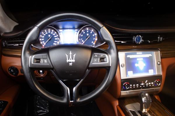 2015 Maserati Quattroporte SQ4 