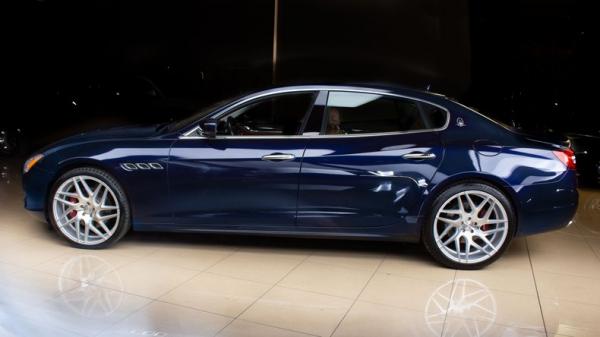 2015 Maserati Quattroporte SQ4 