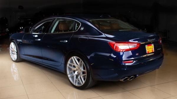 2015 Maserati Quattroporte SQ4 