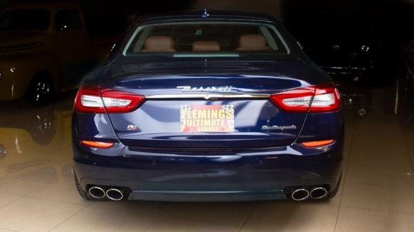 2015 Maserati Quattroporte SQ4 