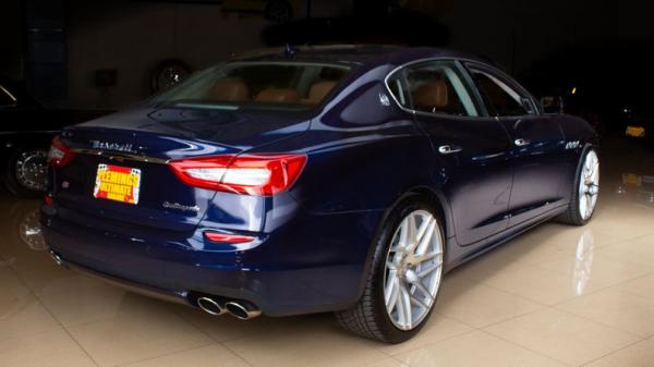 2015 Maserati Quattroporte SQ4 