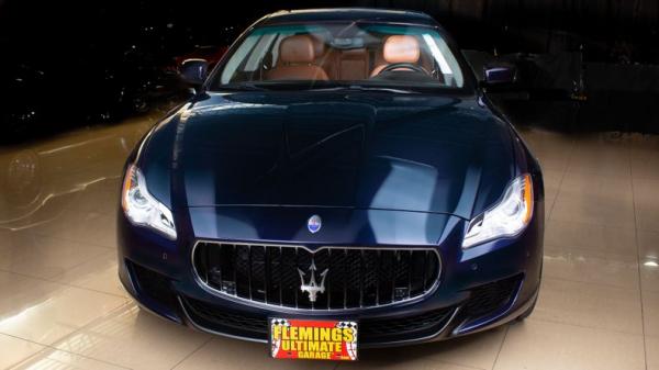 2015 Maserati Quattroporte SQ4 