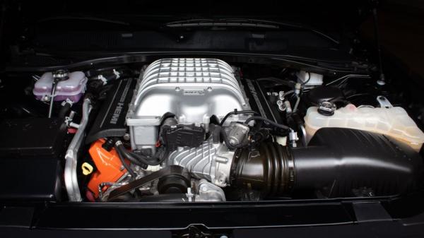 2017 Dodge Challenger SRT Hellcat 