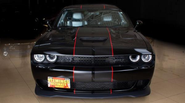 2017 Dodge Challenger SRT Hellcat 